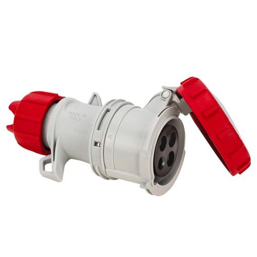 Pr.mob.3P+T 32A 400V 6h IP67 a vite - FME 71164V