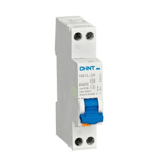 NB1L-20 1P+N C10 30mA A 6kA - CHT 586788
