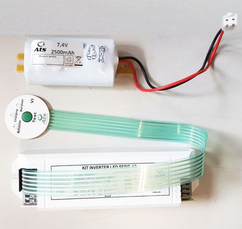 KIT INVERTER 55/90W LI 24V 5HA SE/SA PER STRISCIA LED ISALED - ATC ISA6163