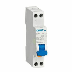 INTERRUTTORE M/T 1P+N 6A CURVA C 30MA 6KA CLASSE A - CHT 586787