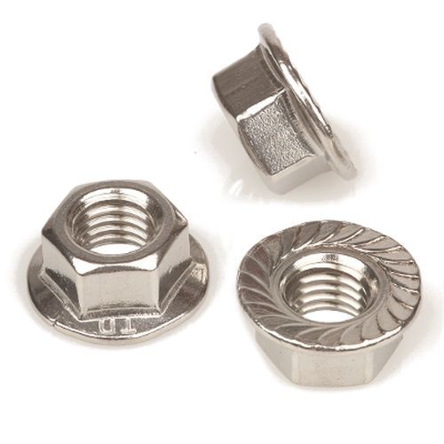 DADO ESAGONALE FLANGIATO M10 - INOX 69231000002