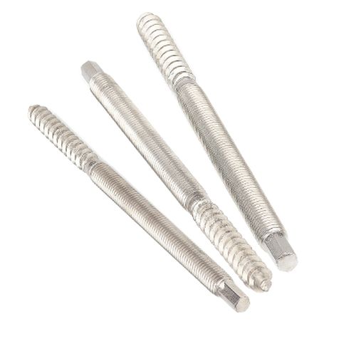 TASSELLO DOPPIA FILETTATURA PER FOTOVOLTAICO D.12X350MM - INOX 92111235009