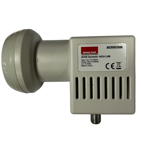 LNB DCSS + QUAD SCR DOPPIA FUNZIONE - NUOVO - ESM 80190SB