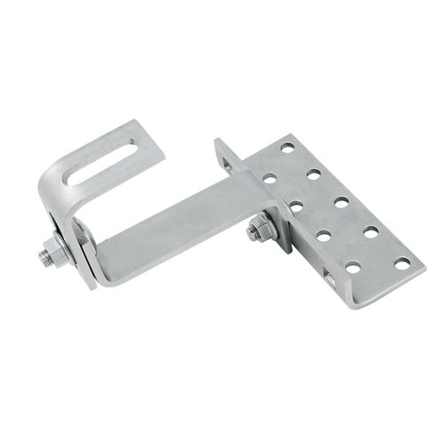 GANCIO TETTO TEGOLE REGOLABILE A2 MM140X56X6 - INOX 95251405605