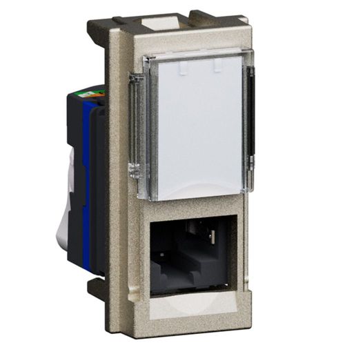 BTNET - L.NOW RJ45 TOOLLESS UTP CAT6 CHAMPAGNE - BTI KC4279C6