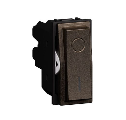 L.NOW - INTERRUTTORE 2P 16AX BRONZE - BTI KB4002