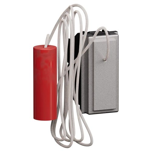 L.NOW - PULSANTE 1P NO 10A A TIRANTE STEEL - BTI KS4033
