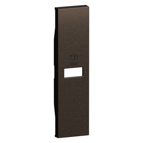 L.NOW - COVER CARICATORE 1USB1M BRONZE - BTI KB11C