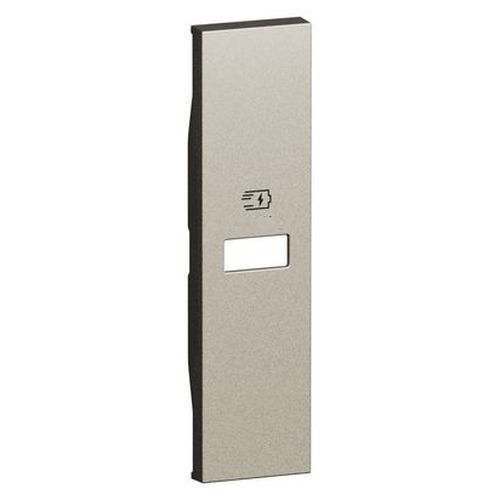 L.NOW - COVER CARICATORE 1USB 1M CHAMPAGNE - BTI KC11C