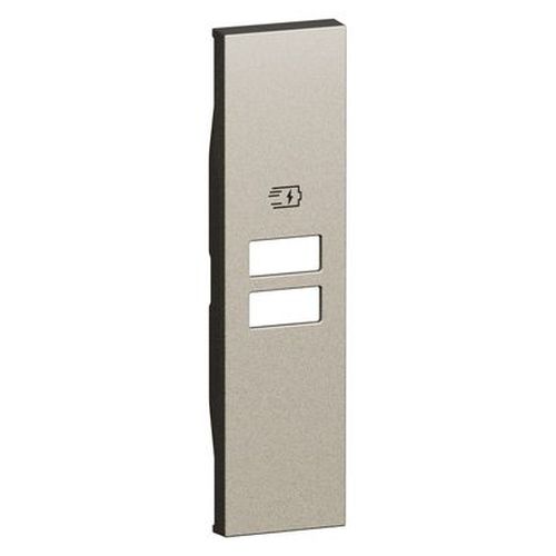 L.NOW - COVER CARICATORE 2USB 1M CHAMPAGNE - BTI KC13C