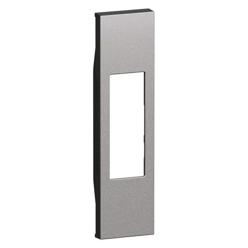 L.NOW - COV. PRESA ITA 10/16A 1M STEEL - BTI KS02