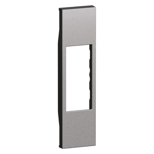 L.NOW - COVER RJ11/45-LAMP.-HCINE 1M STEEL - BTI KS07