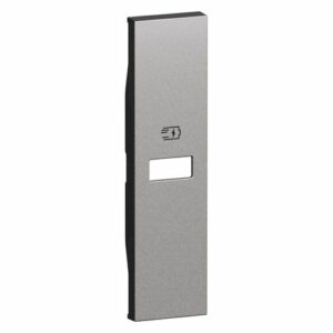 L.NOW - COVER CARICATORE 1USB 1M STEEL - BTI KS11C
