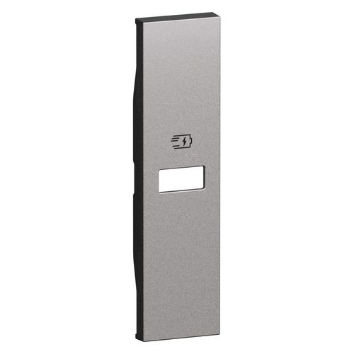 L.NOW - COVER CARICATORE 1USB 1M STEEL - BTI KS11C