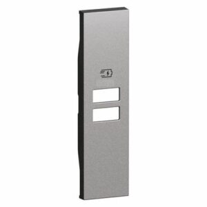 L.NOW - COVER CARICATORE 2USB 1M STEEL - BTI KS13C