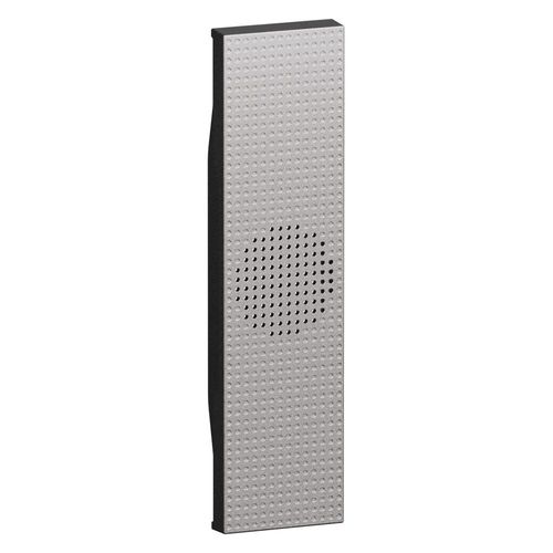 L.NOW - COVER SUONERIA/RONZATORE 1M STEEL - BTI KS15