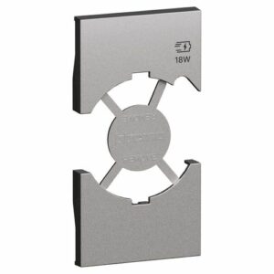 L.NOW - COV. PRESA P40+USB 2M STEEL - BTI KS68