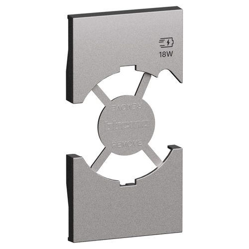 L.NOW - COV. PRESA P40+USB 2M STEEL - BTI KS68