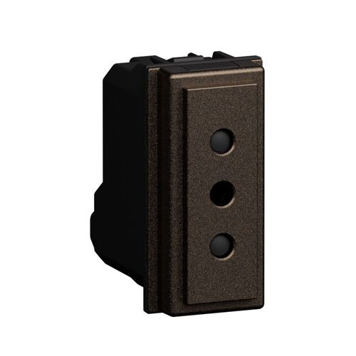 L.NOW - PRESA 2P+T 10A 250VAC BRONZE - BTI KB4113