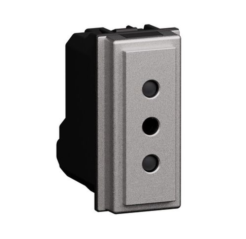 L.NOW - PRESA 2P+T 10A 250VAC STEEL - BTI KS4113