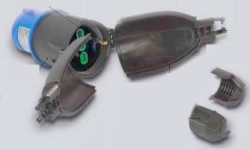ADATTATORE CEE SPINA 2P+T 16A 6H IP40 PR. SCHUKO/BIVAL.NERA - FME 73020-E