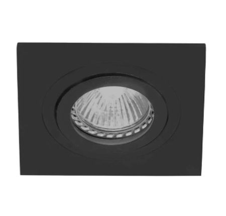 FARETTO QUADRATO 80X80 NERO - MCA 42653