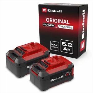KIT BATTERIA 2PZ 5,2AH 18V POWER X-CHANGE - EIN 4511526