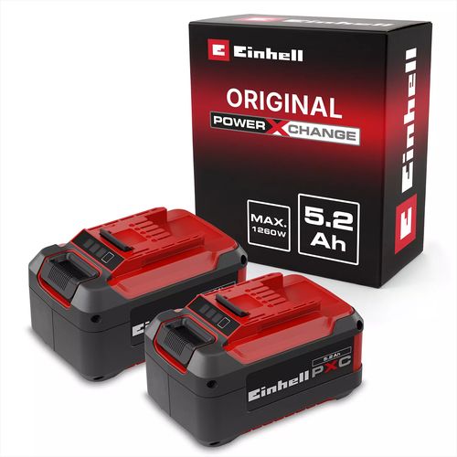 KIT BATTERIA 2PZ 5,2AH 18V POWER X-CHANGE - EIN 4511526
