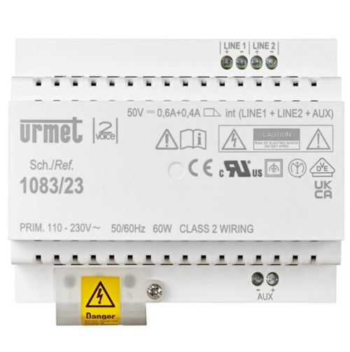 ALIMENTATORE COLONNA 2VOICE - UTD 1083/23