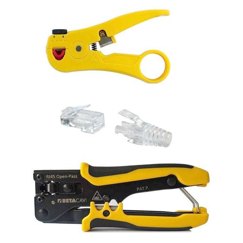 KIT RJ45 + HT180EBG + HT350 - BETA KITRJ45