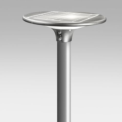 PROIETTORE STRADALE LED 15W 3/4K 2000LM IP65 PANNELLO SOLARE - CUY SUNXL-204000