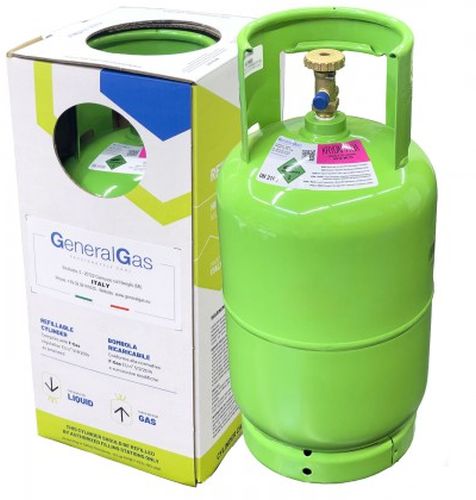 BOMBOLA GAS R410A 12,5LT - 10KG KRYON - GAS GASR410/10