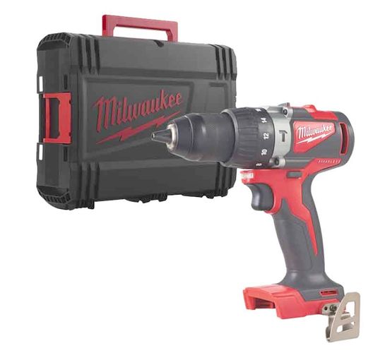 TRAPANO AVVITATORE BRUSHLESS 18V CON VALIGIA - M18 BLPD2-0X - COP 4933464516