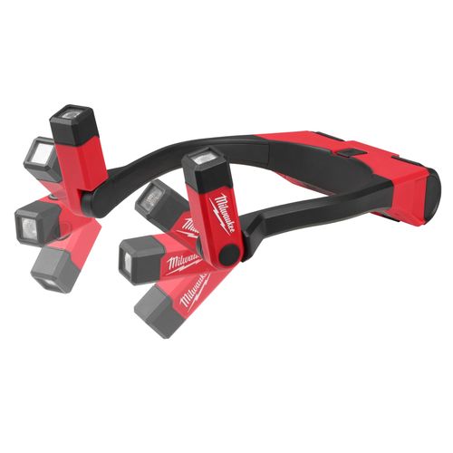 TORCIA LED DA COLLO REGOLABILE 400LM RICARICA USB C/BAT 3AH - COP 4933479898