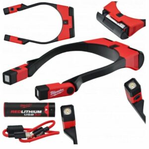 TORCIA LED DA COLLO REGOLABILE 400LM RICARICA USB C/BAT 3AH - COP 4933479898
