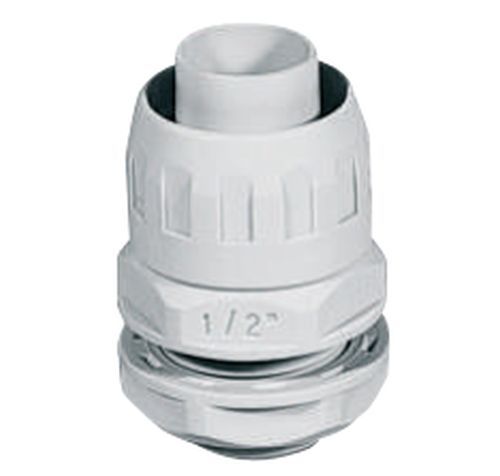 RACCORDO SCATOLA-GUAINA D.50 FILETTO PASSO GAS 2" IP65 - ETN ECGX50