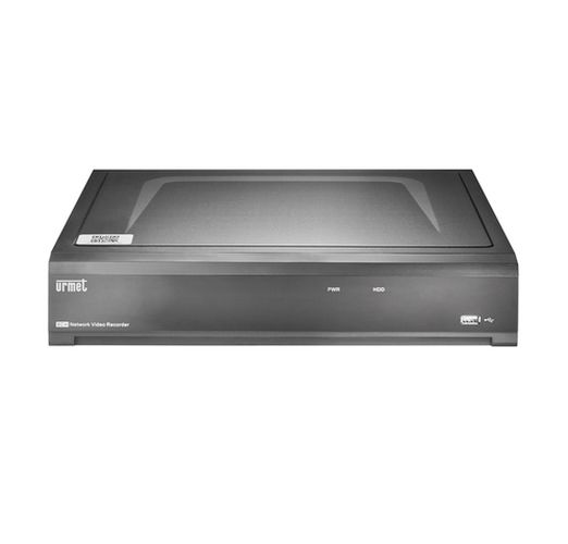NVR 12M 16CH 8POE SENZA HDD - UTD 1098/426P-WH