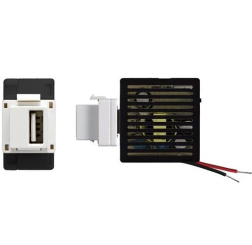 ALIMENTATORE USB 2,1A 5V KEYSTONE BIANCO - NUV 9102