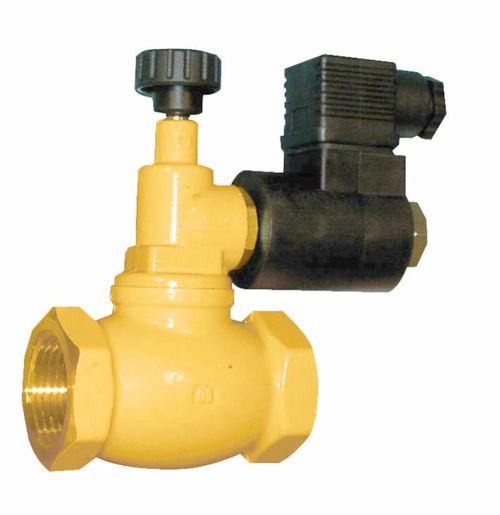 ELETTROVALVOLA GAS RIAR. MAN. NORM. APERTA D.3/4" 220V - TNC VR510