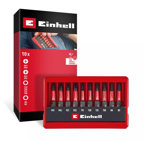 KIT 10PZ INSERTI IMPACT 50MM IN FORMATO TASCABILE - EIN 49118653