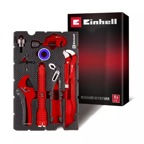 KIT 8PZ UTENSILI PER INSTALLAZIONI IDRAULICHE - EIN 49370527