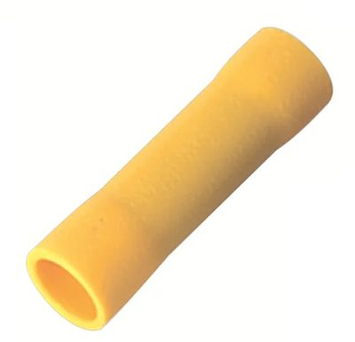 Connettore testa-testa isolato 4-6mm² giall - INR ICIQ6V