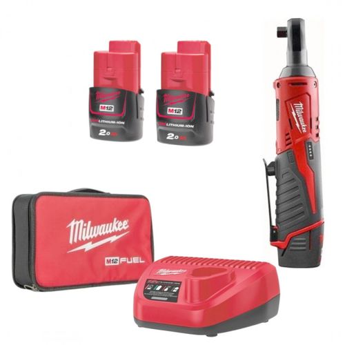 CRICCHETTO 1/2" 12V 2 BAT. 2,5 E 5AH + CAR.BAT + BORSA - COP 4933498940