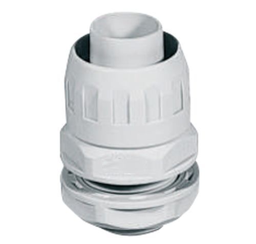 RACCORDO SCATOLA-GUAINA D.25 FILETTO PASSO GAS 1" IP65 - ETN ECGX25