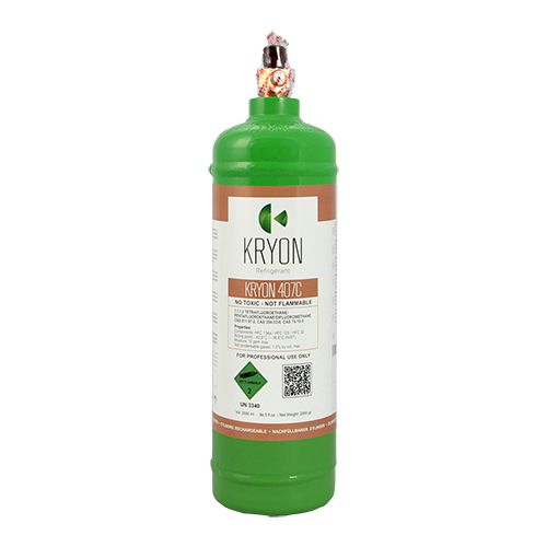 BOMBOLA GAS R407C 2,5LT 2KG INCLUSO CONTRIB. QUOTA F-GAS - GAS GASR407/2