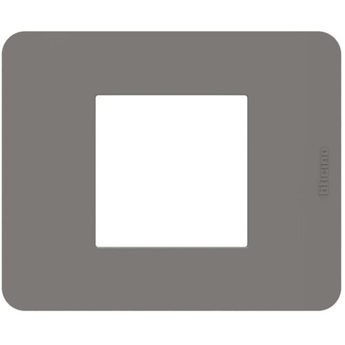 MatixGO - placca 2P tortora - BTI JA4802TD