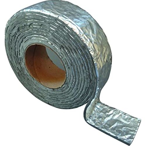 NASTRO ISOLANTE ANTICONDENSA RETINATO R.ALL NERO 50X3MM 10MT - TEF TAPANTICOND-ALU