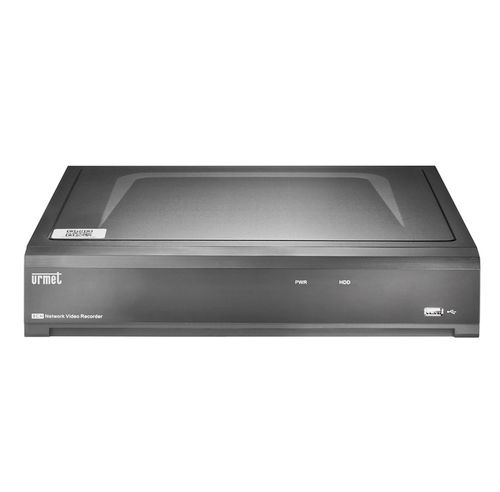 NVR 8CH 12M 8 PORTE POE - UTD 1098/428P-WH