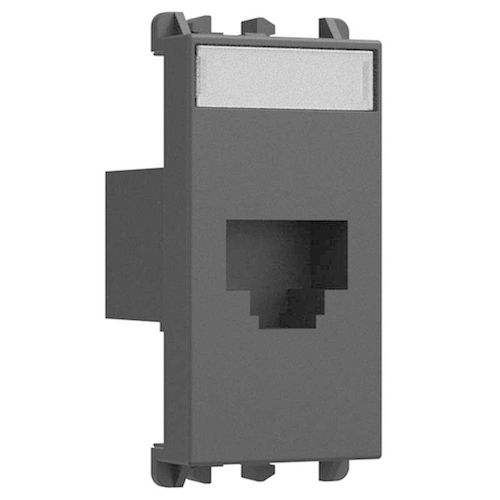 PRESA RJ45 CAT6 UTP 1M N - UTD 27446.N