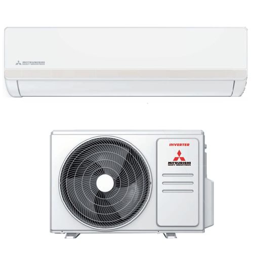 12000 BTU MITSUBISHI R32 SRC35DAP-W + SRK35DAP-WF WIFI INTEG - MTS DAPW35